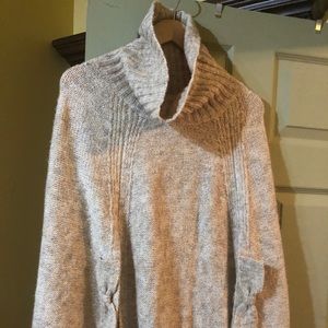 Poncho Style Sweater